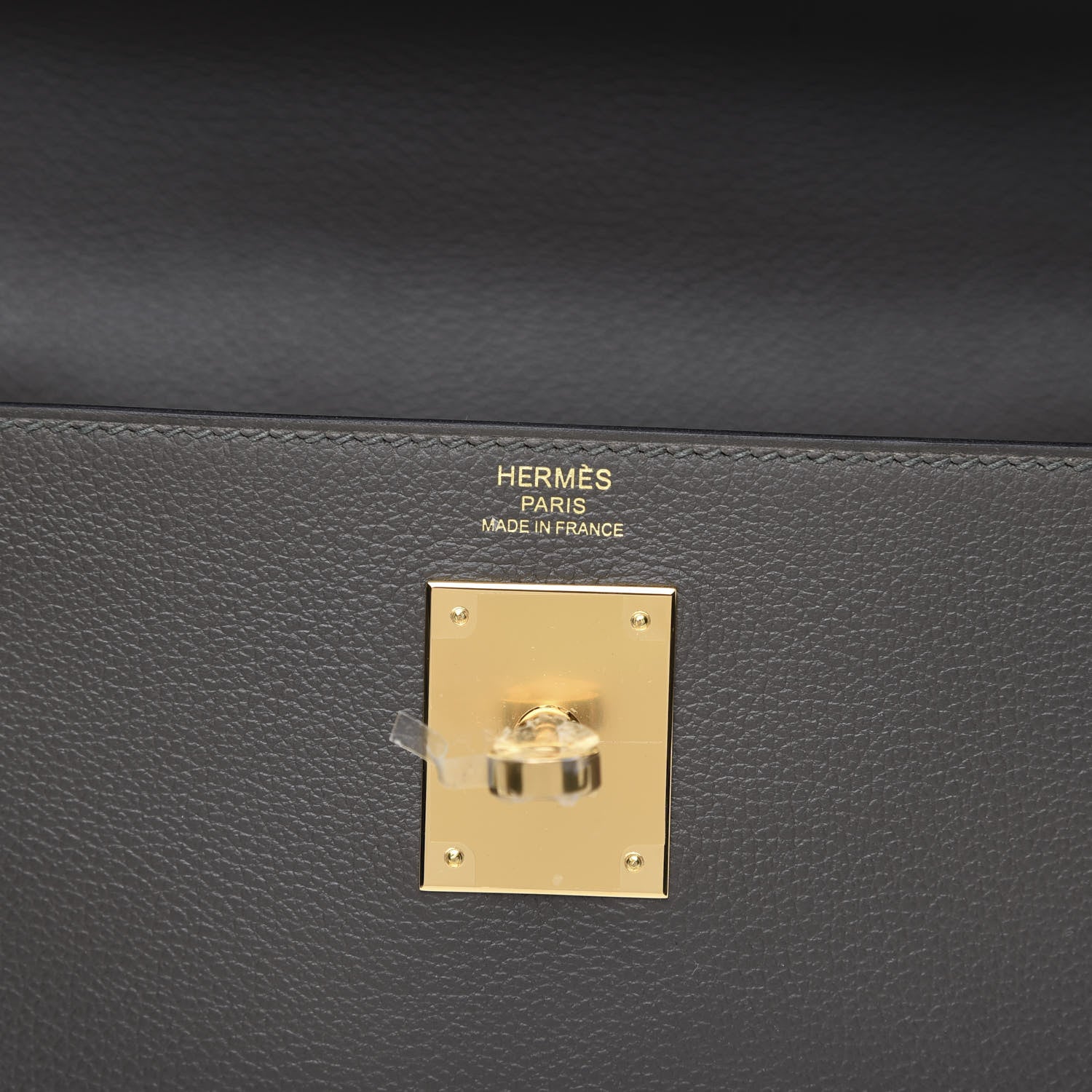 Hermes Evercolor Kelly Retourne 28 Vert De Gris 6 of 10