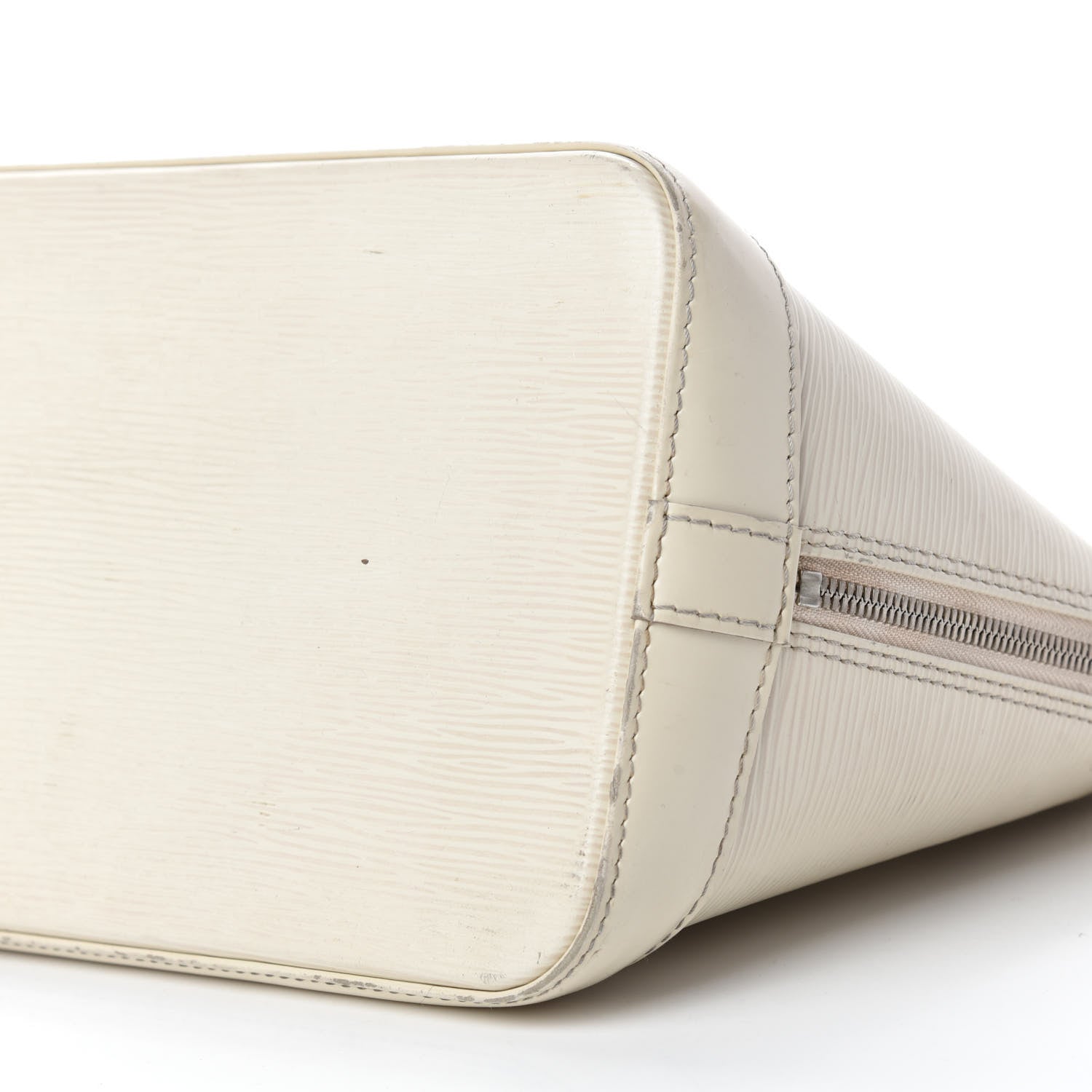 Louis Vuitton Epi Alma PM Ivory 7 of 19
