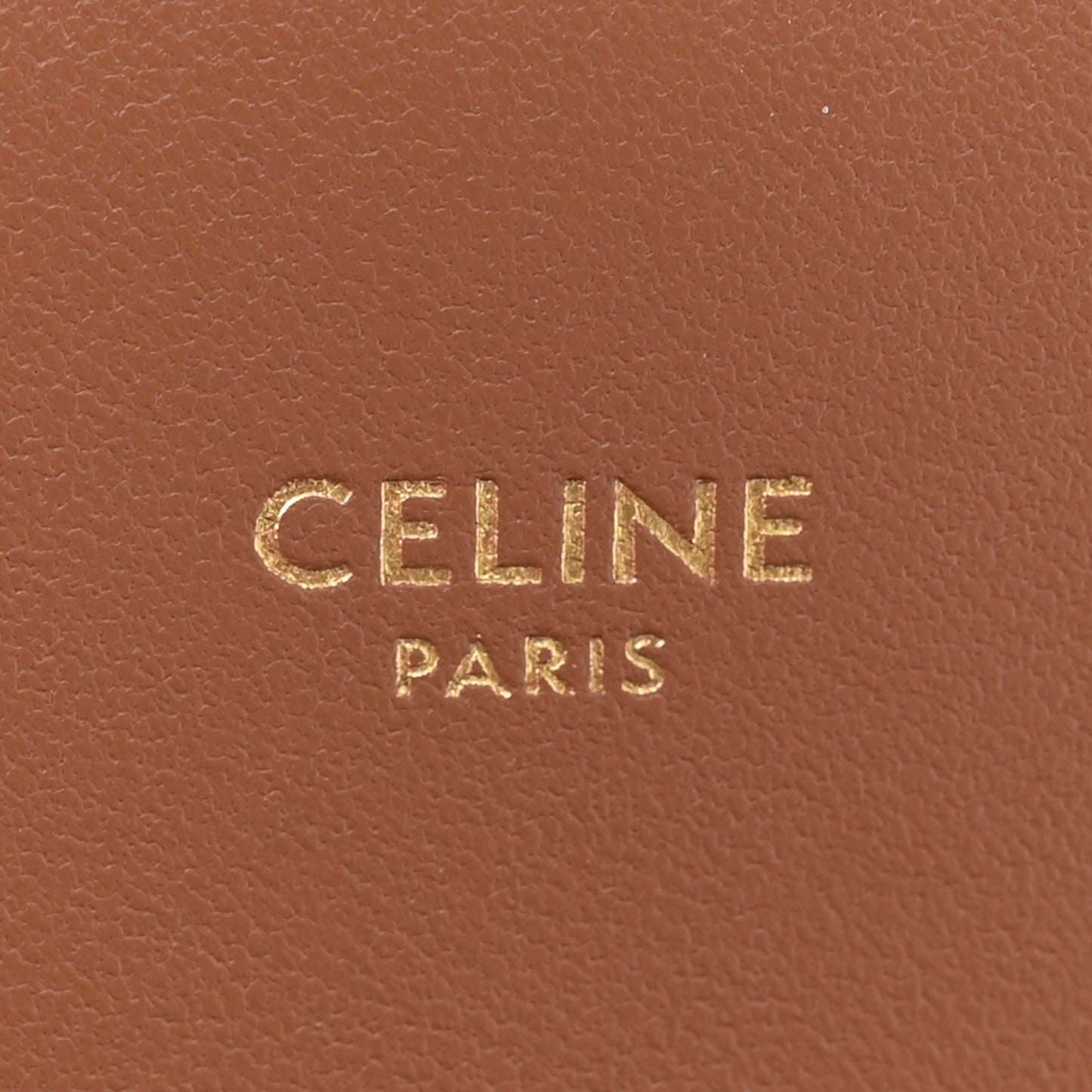 Textile Calfskin Teen Triomphe Bag Natural Tan