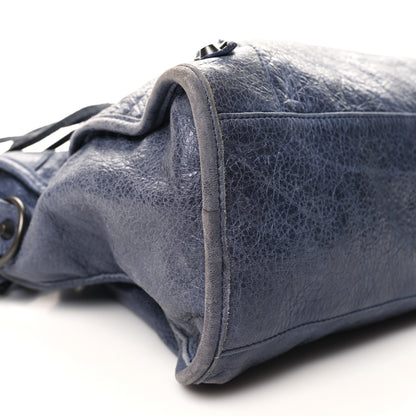 Balenciaga Agneau Classic Hardware City Bleu Roi 8 of 9