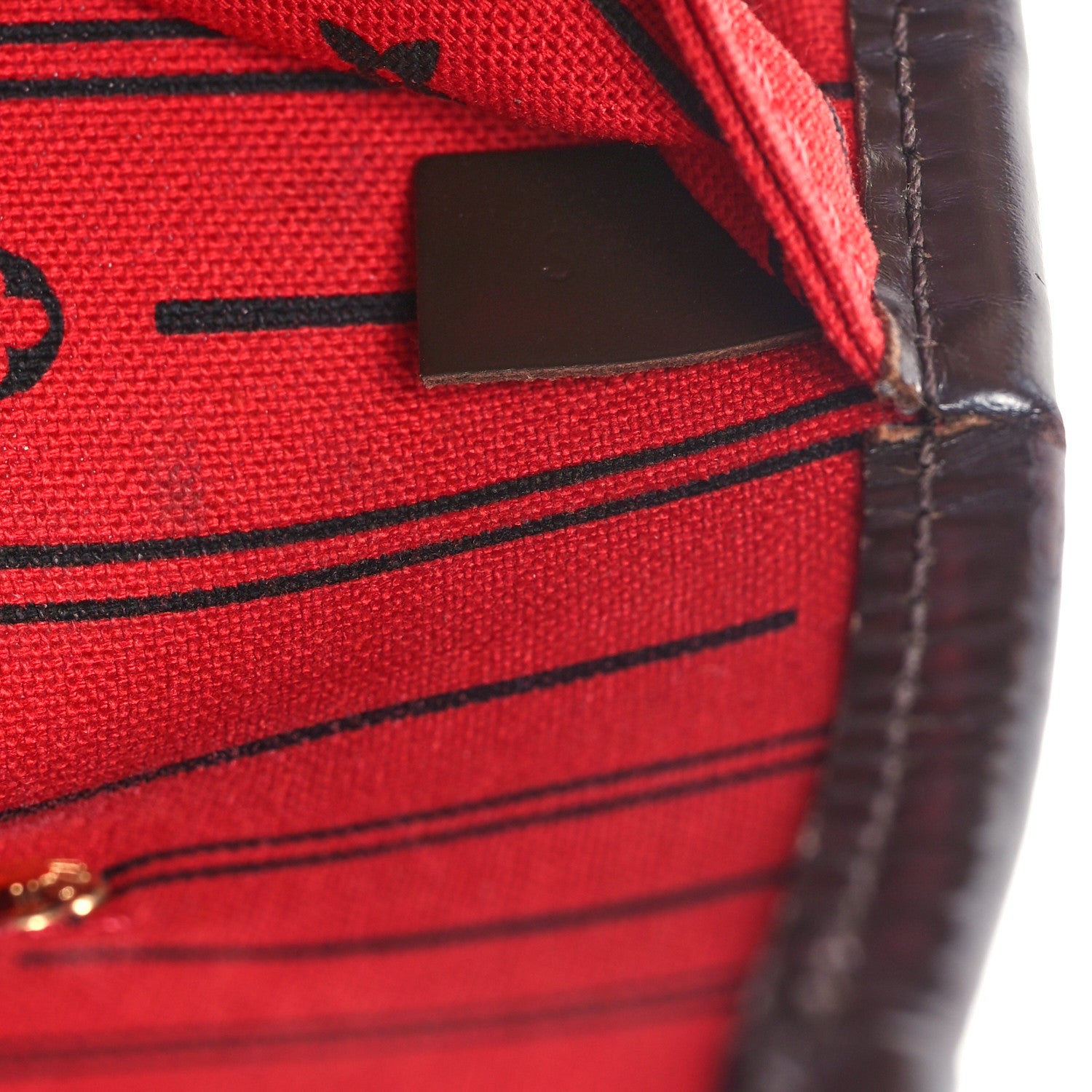 Louis Vuitton Damier Ebene Neverfull MM 7 of 14