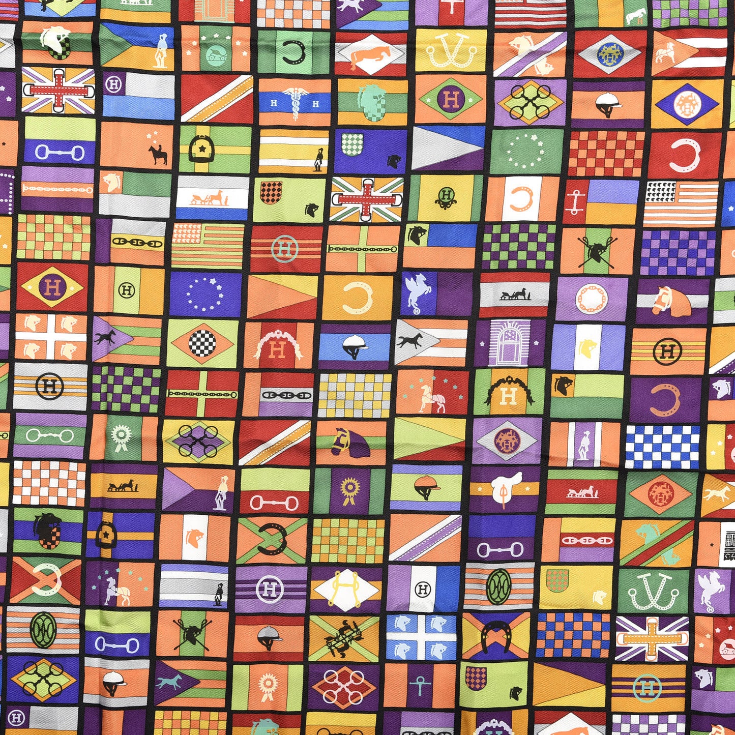 Silk en Voyage Stole Scarf 90