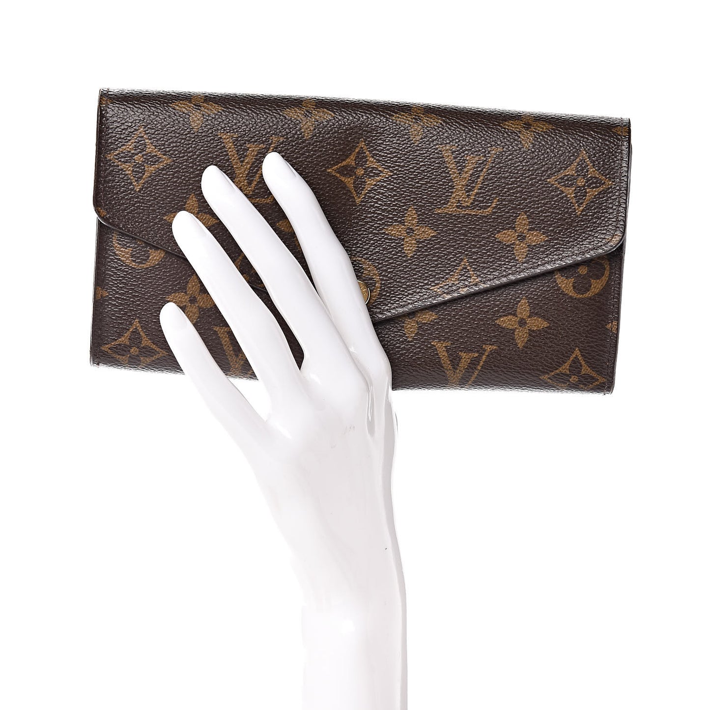 Monogram Sarah Wallet NM