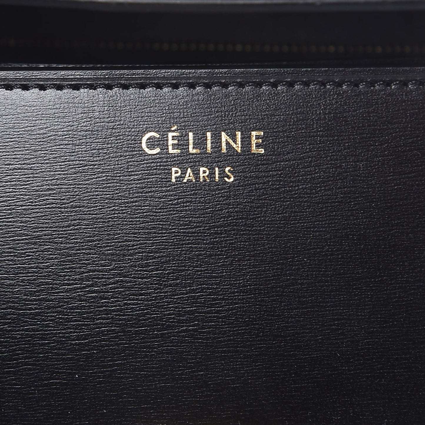 Box Calfskin Medium Classic Box Flap Bag Black