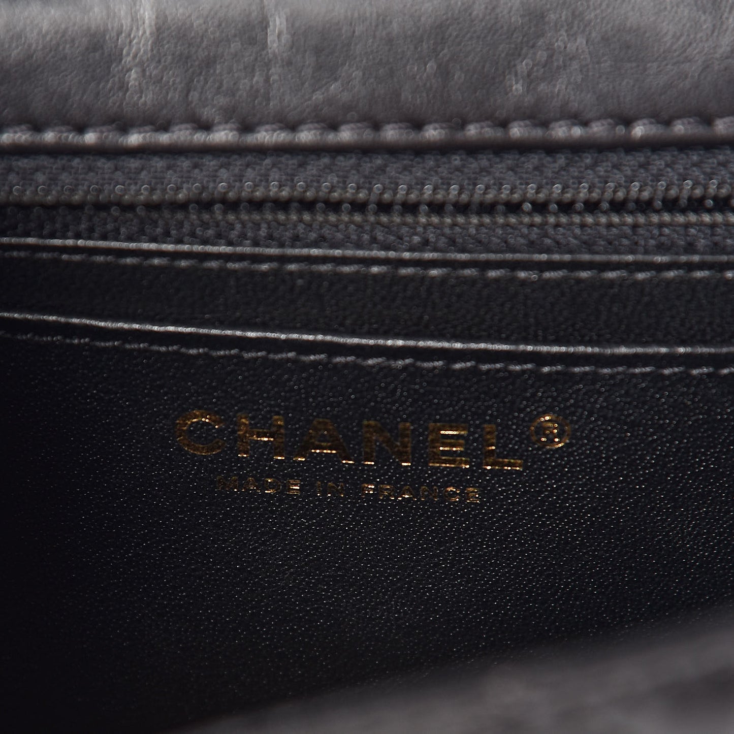Aged Calfskin Quilted 2.55 Reissue Mini Flap Black