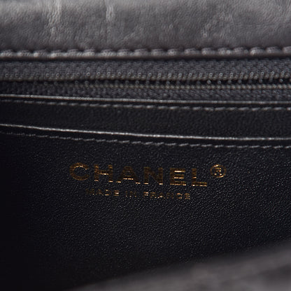 Chanel Aged Calfskin Quilted 2.55 Reissue Mini Flap Black 6 of 12
