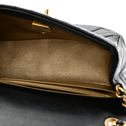 Chanel Lambskin Quilted Mini Pearl Crush Flap Black 5 of 10