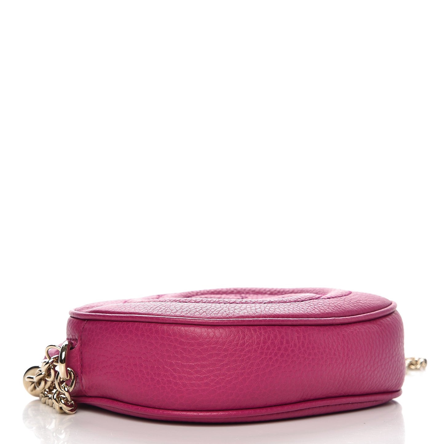 Cellarius Calfskin Mini Soho Chain Bag Bright Bouganville