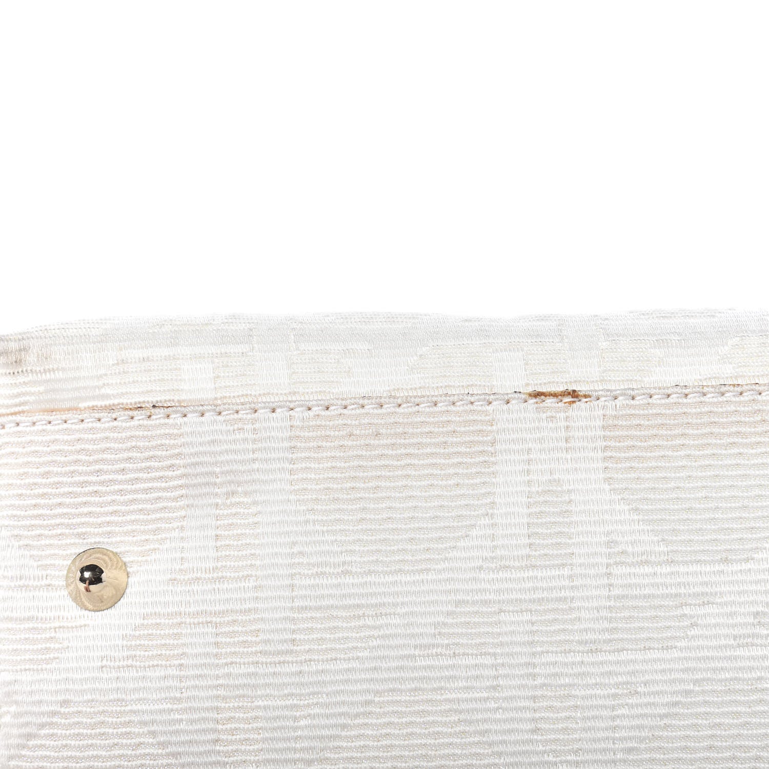 Christian Dior Canvas Cannage Small Soft Lady Dior Shopping Tote White 14 of 16
