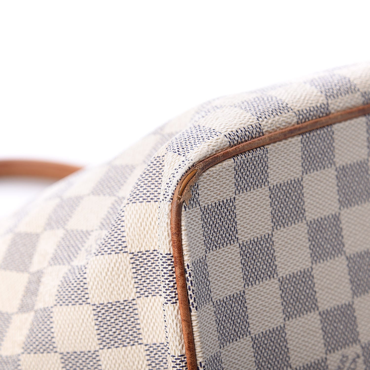 Louis Vuitton Damier Azur Saleya MM 10 of 13