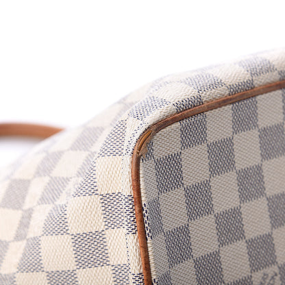 Louis Vuitton Damier Azur Saleya MM 10 of 13