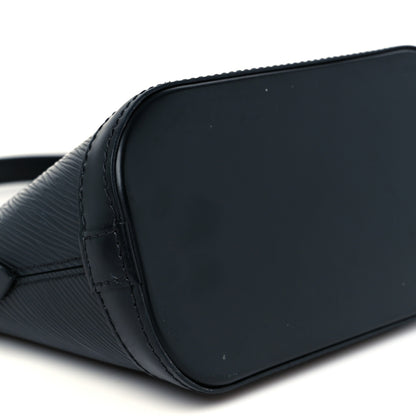 Louis Vuitton Epi Alma Mini Black 10 of 11