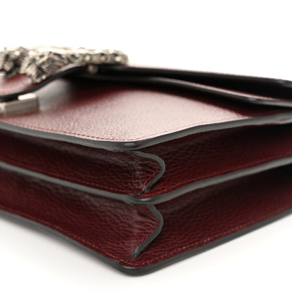 Gucci Dollar Calfskin Crystal Small Dionysus Shoulder Bag Vintage Bordeaux 10 of 14