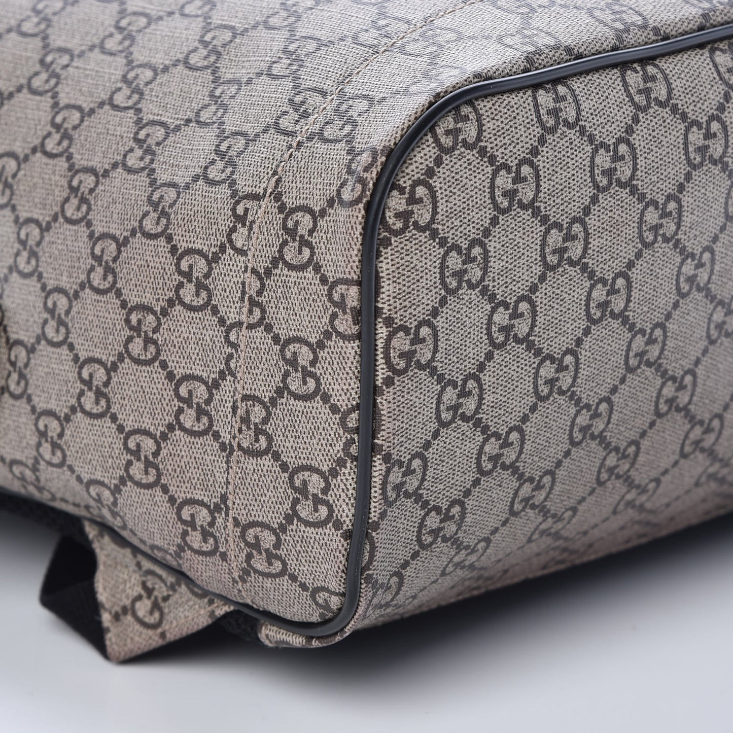 GG Supreme Monogram Kingsnake Dome Backpack