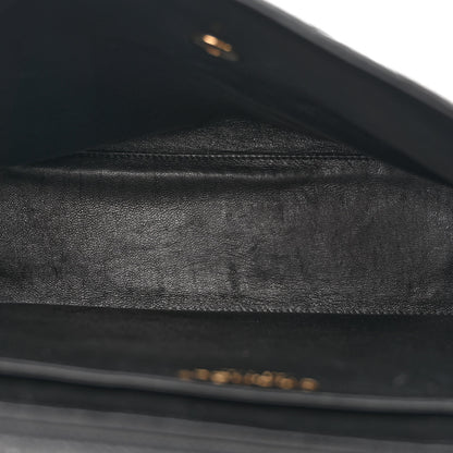 Chanel Caviar Quilted Jumbo Kelly Flap Black 5 of 13
