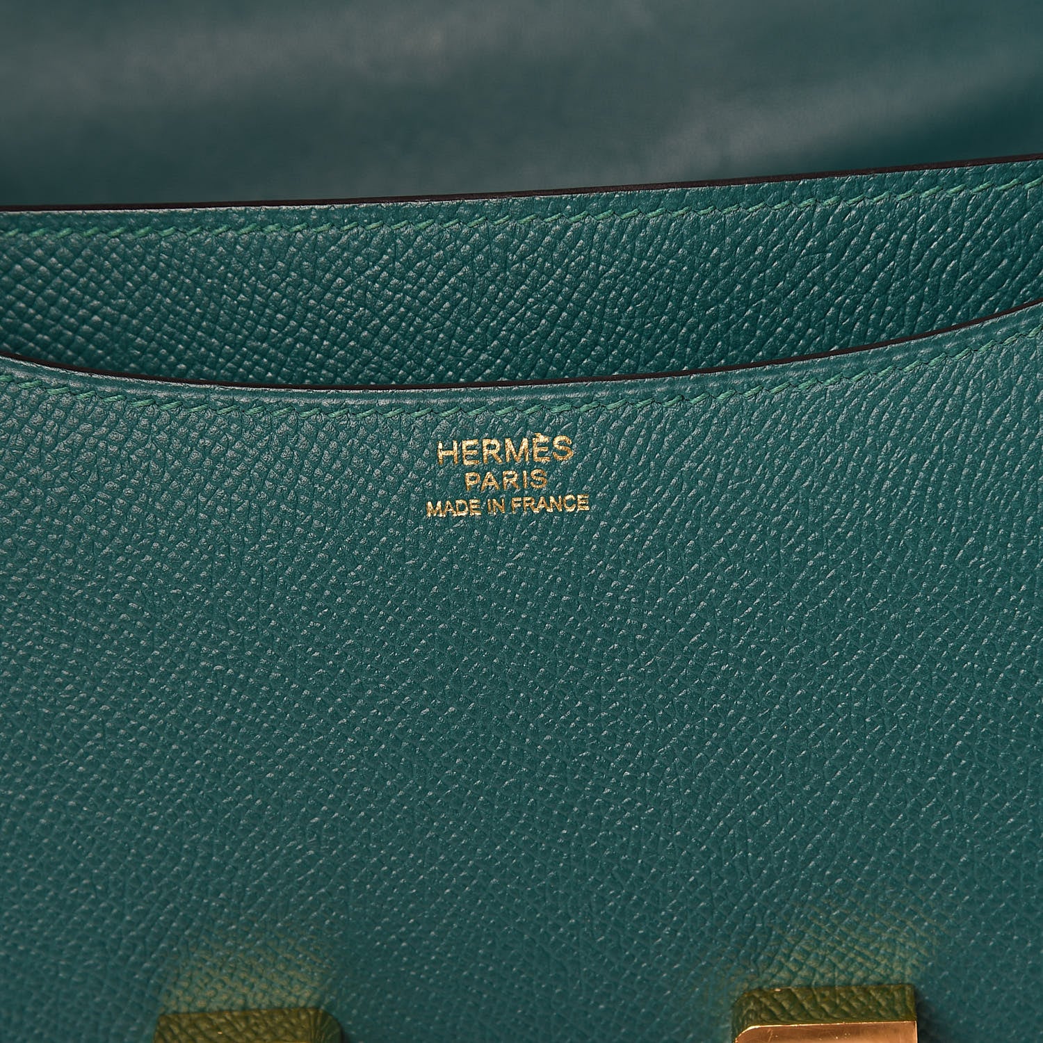 Hermes Epsom Constance 24 Malachite 10 of 17