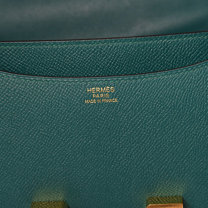 Hermes Epsom Constance 24 Malachite 10 of 17