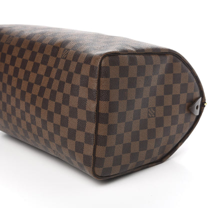 Louis Vuitton Damier Ebene Speedy 35 9 of 11