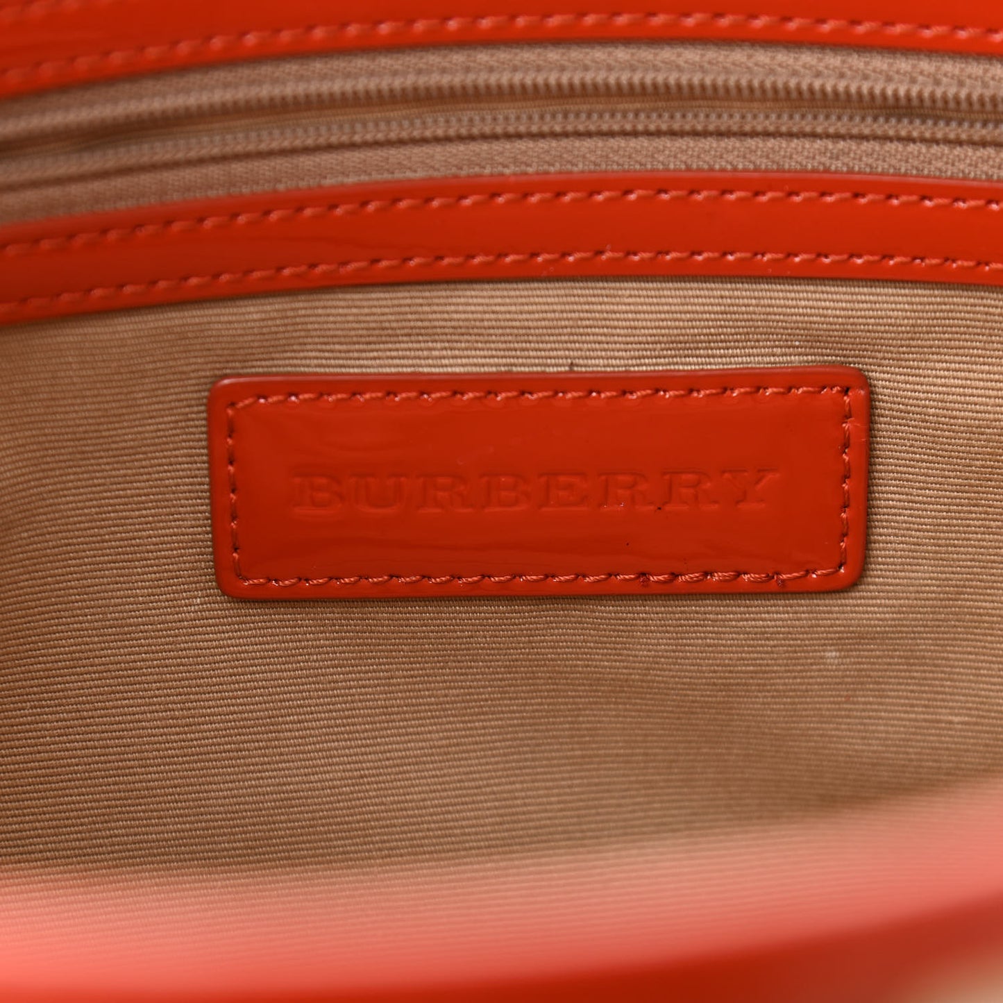 Supernova Check Small Nickie Orange
