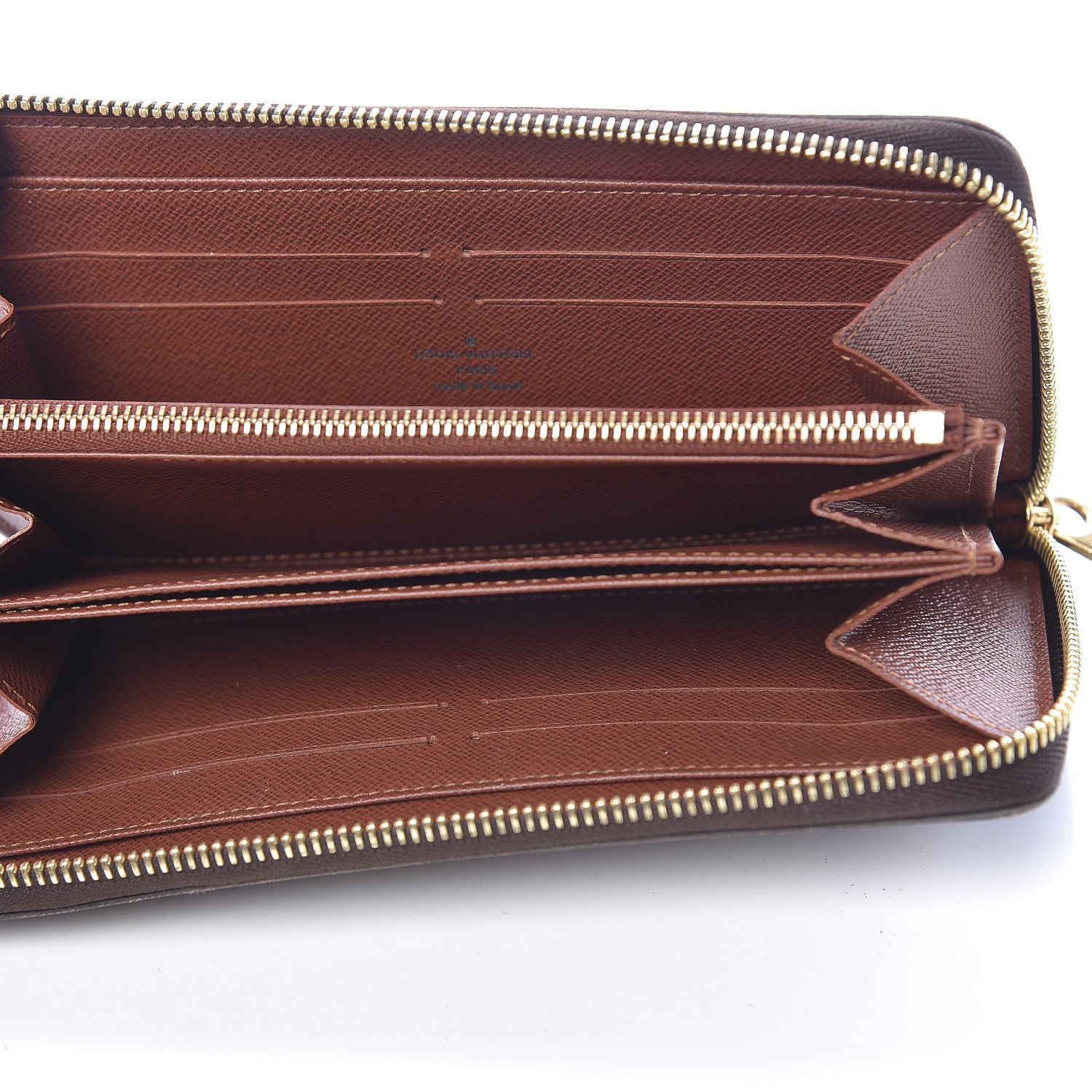 Louis Vuitton Monogram Zippy Wallet 5 of 7