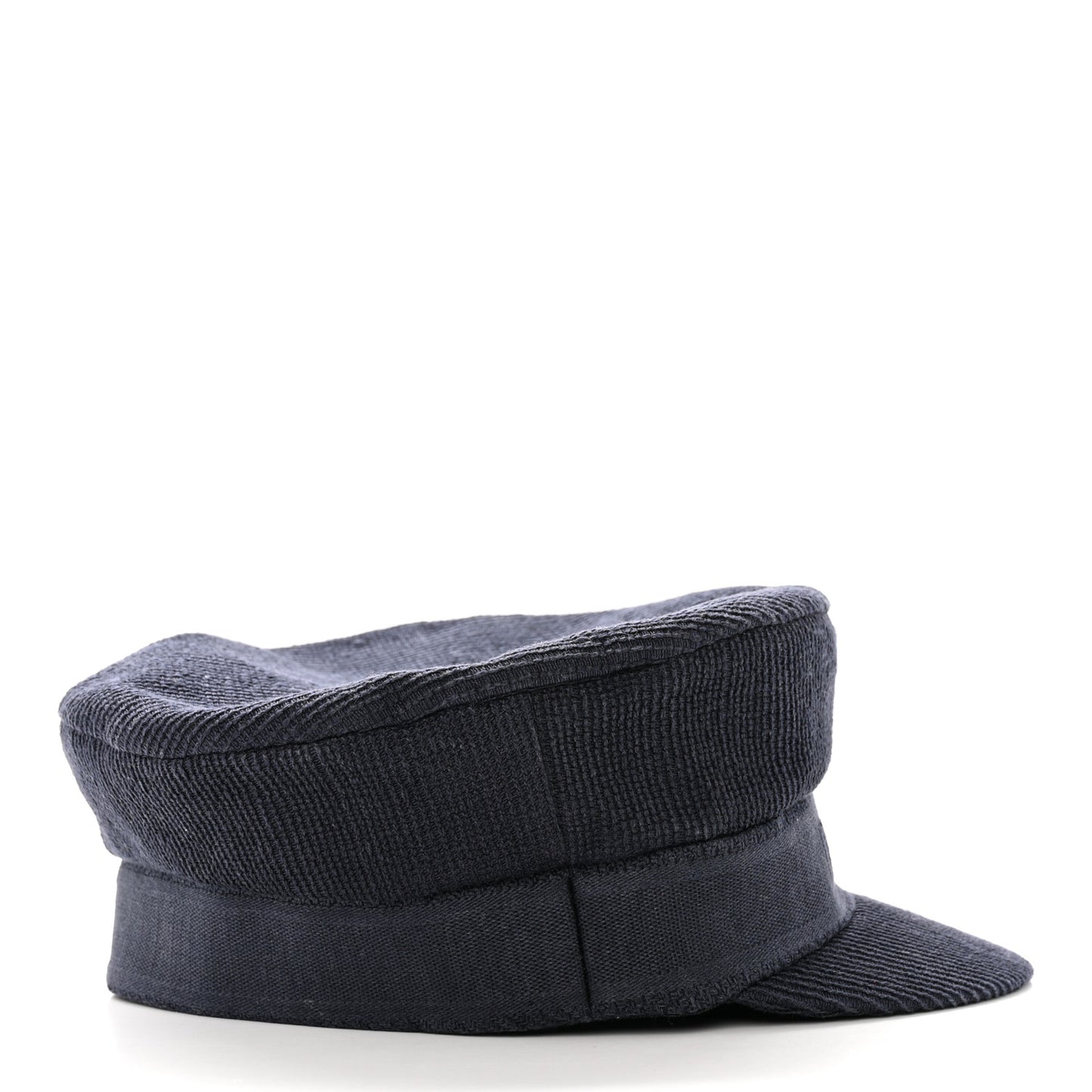 Cotton Baseball Cap 58 Navy