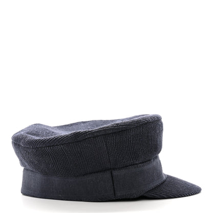 Christian Dior Cotton Baseball Cap 58 Navy 5 of 11