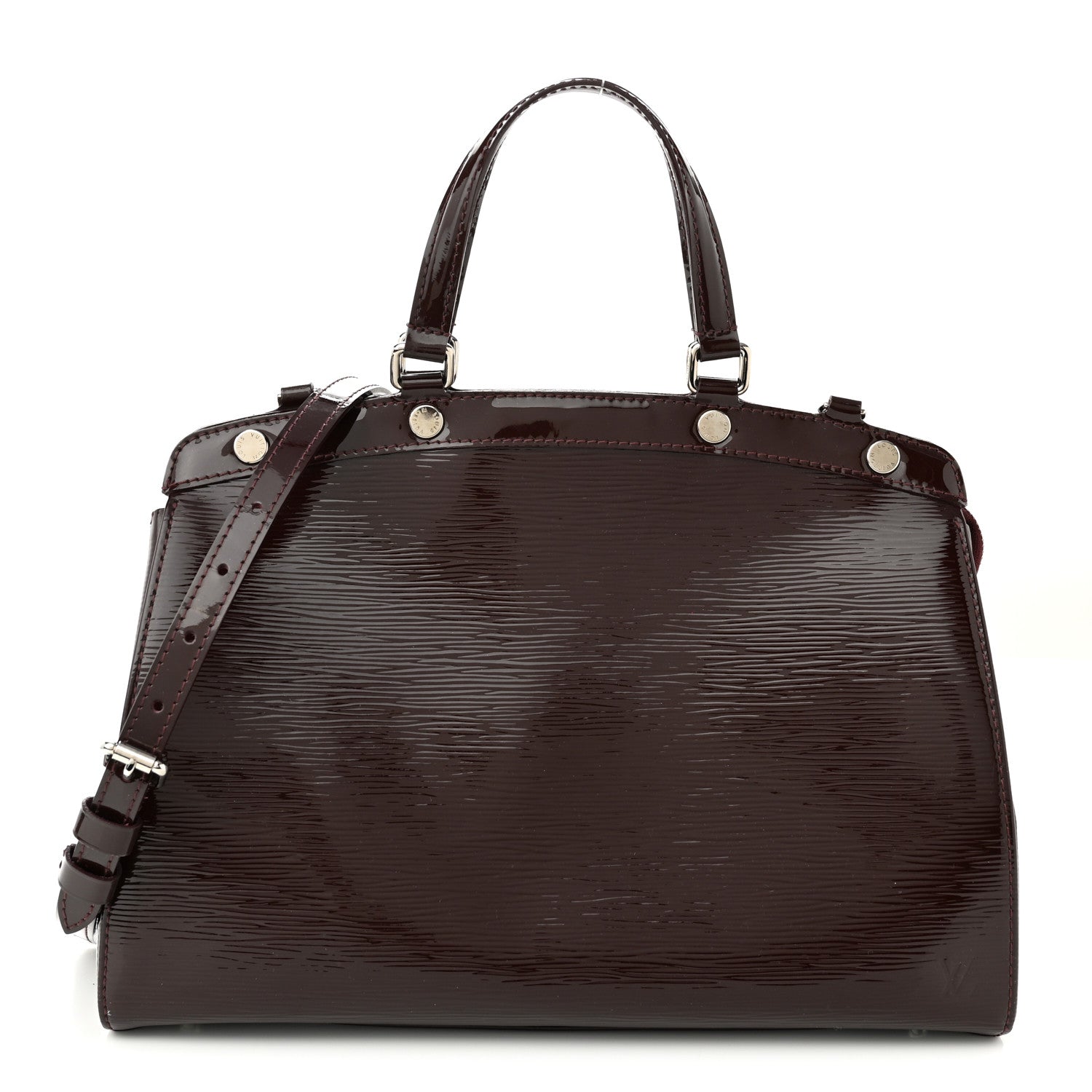 Louis Vuitton Electric Epi Brea MM Prune 1 of 9
