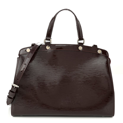 Louis Vuitton Electric Epi Brea MM Prune 1 of 9
