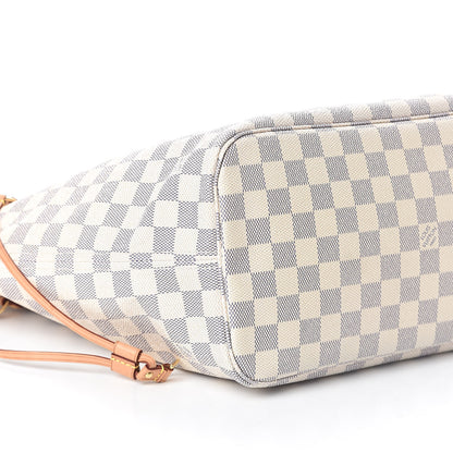 Louis Vuitton Damier Azur Neo Neverfull MM 9 of 10