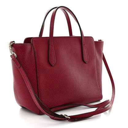 Gucci Dollar Calfskin Mini Swing Top Handle Bag Blossom 3 of 9