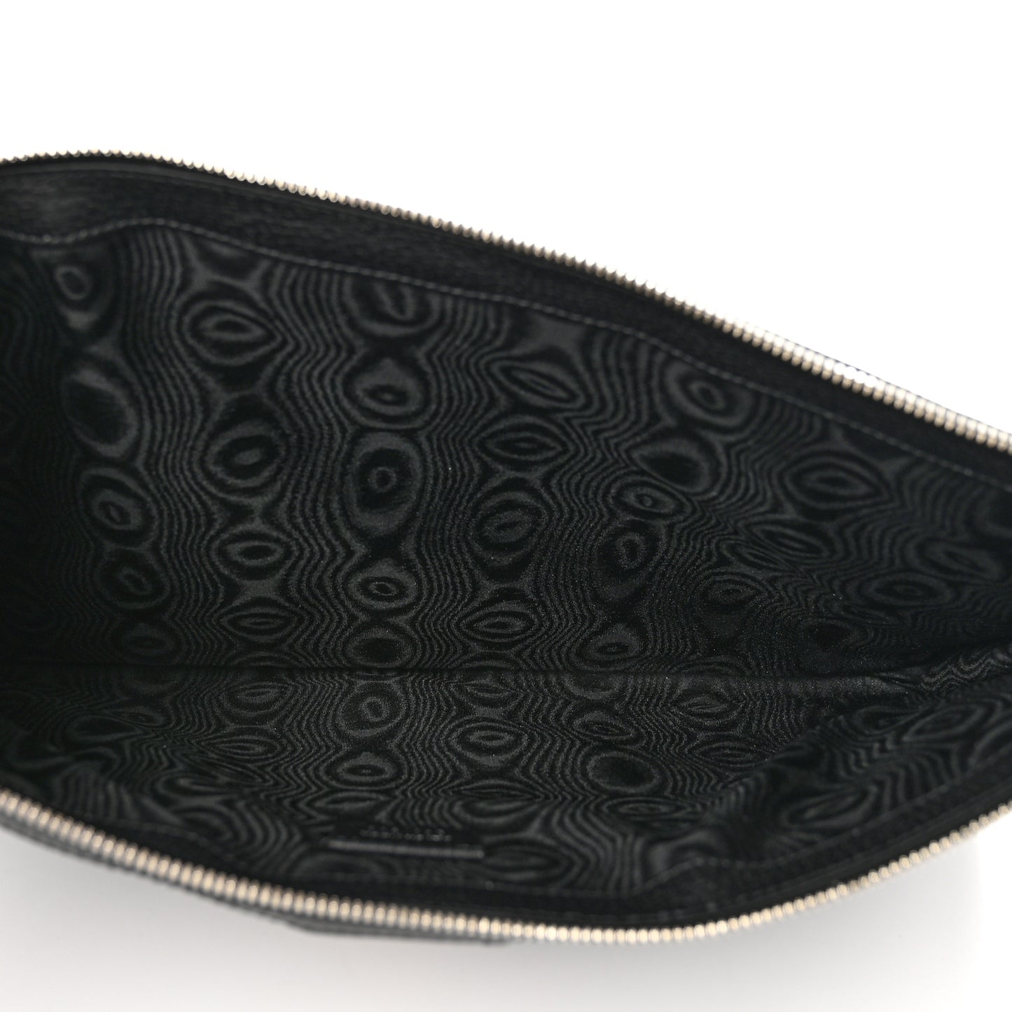 X BALENCIAGA BB Monogram Web Graffiti Ophidia Laptop Pouch Black