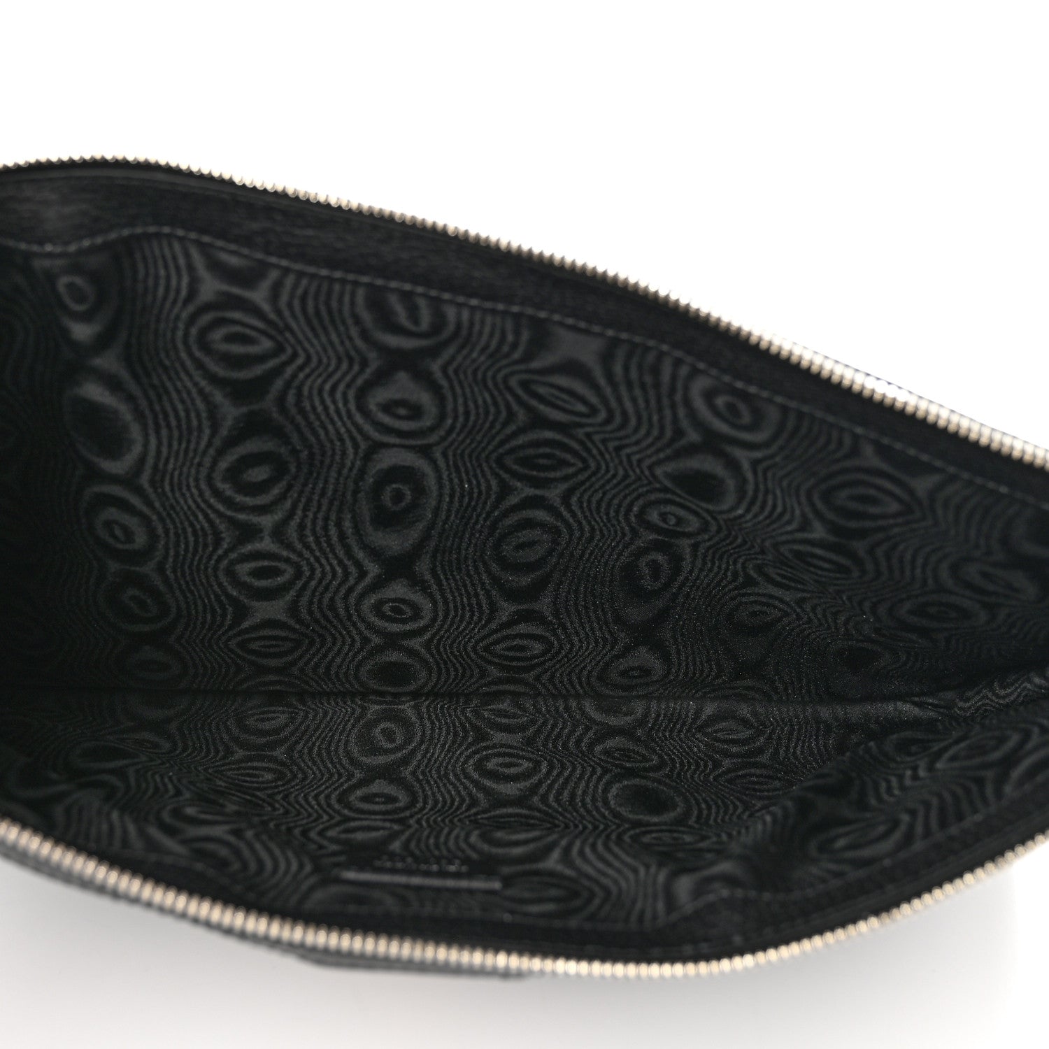 Gucci X BALENCIAGA BB Monogram Web Graffiti Ophidia Laptop Pouch Black 4 of 6