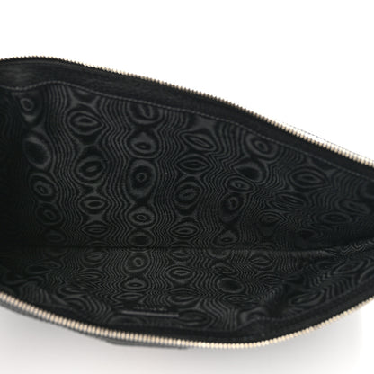 Gucci X BALENCIAGA BB Monogram Web Graffiti Ophidia Laptop Pouch Black 4 of 6