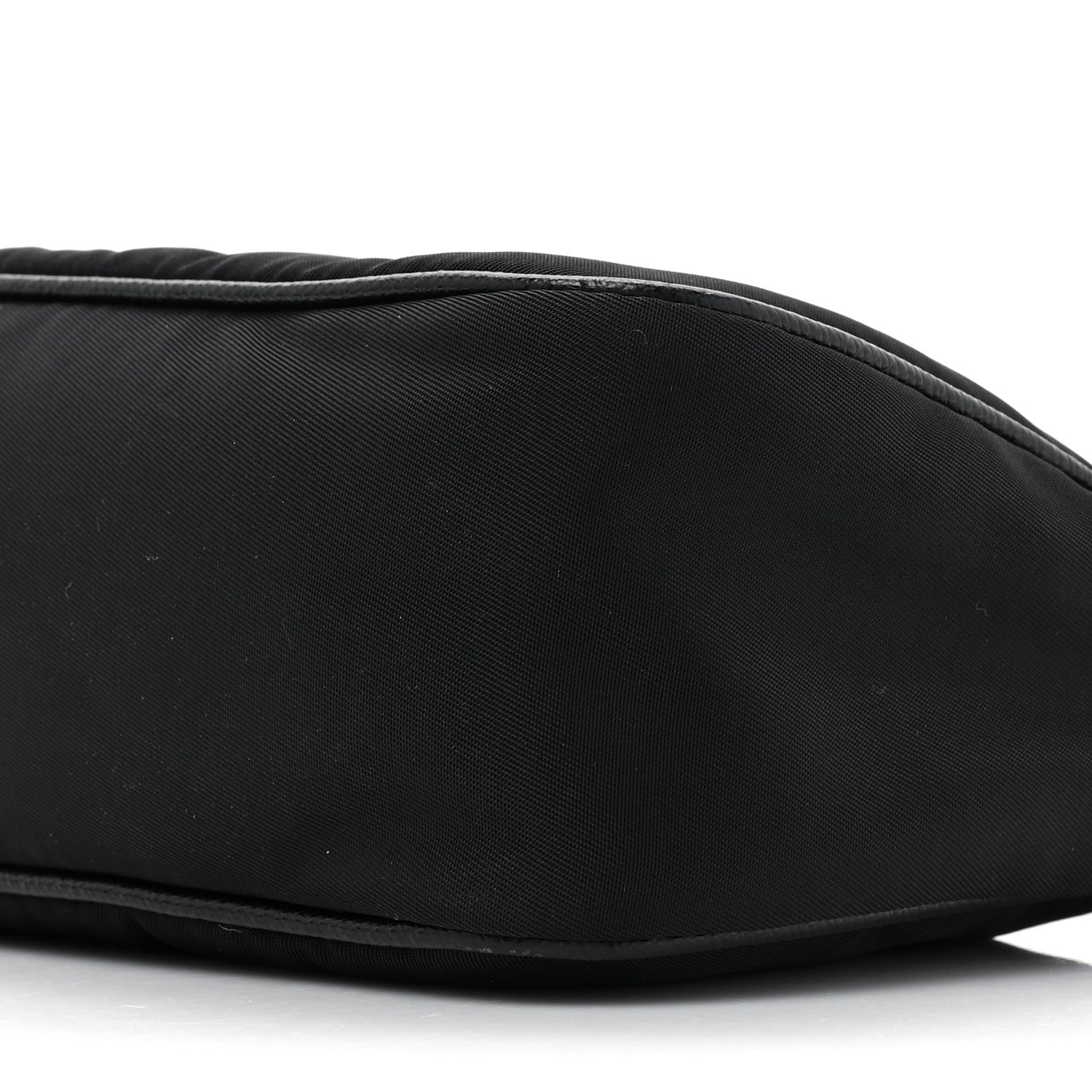 Prada Nylon Re-Edition 2005 Shoulder Bag Black 7 of 10