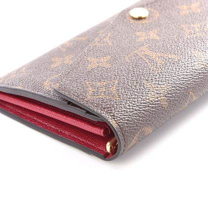 Louis Vuitton Monogram Sarah Wallet NM Fuchsia 7 of 10