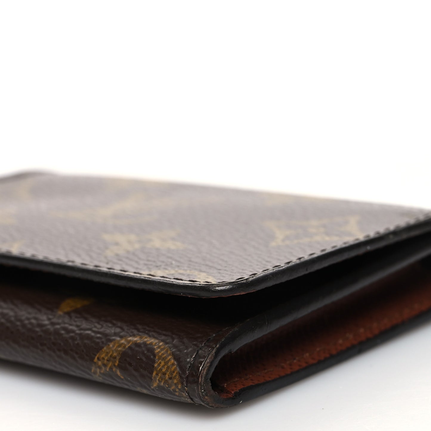 Monogram Envelope Business Card Holder