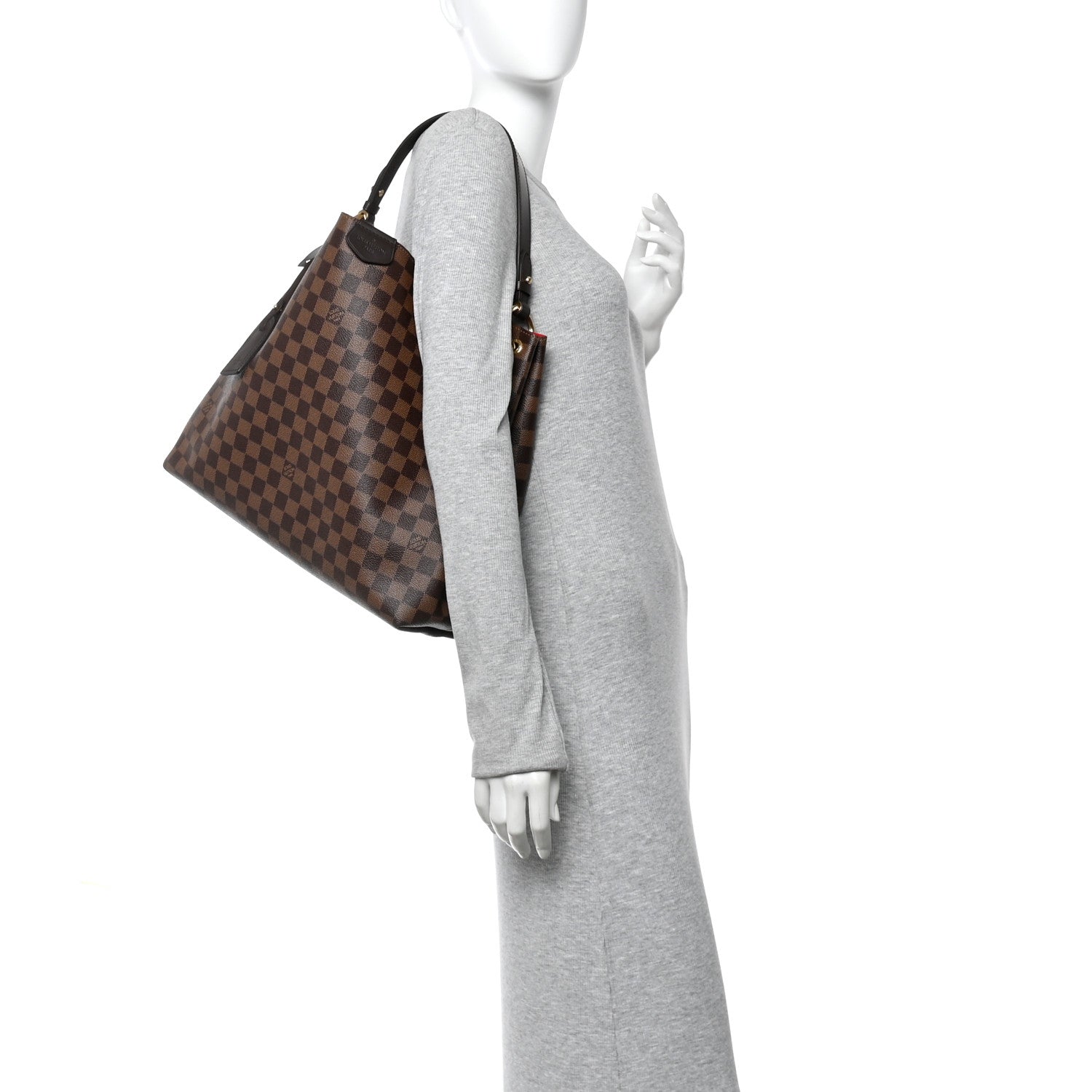 Louis Vuitton Damier Ebene Graceful MM 2 of 11