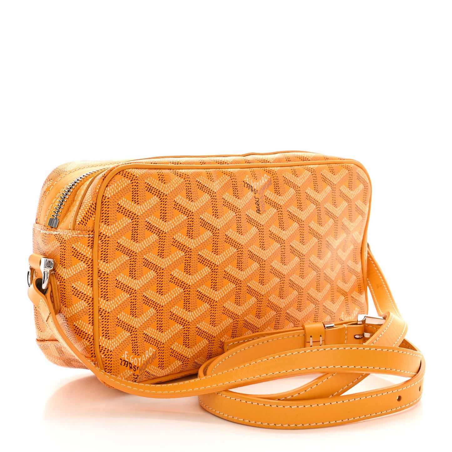 Goyardine Sac Cap Vert Yellow