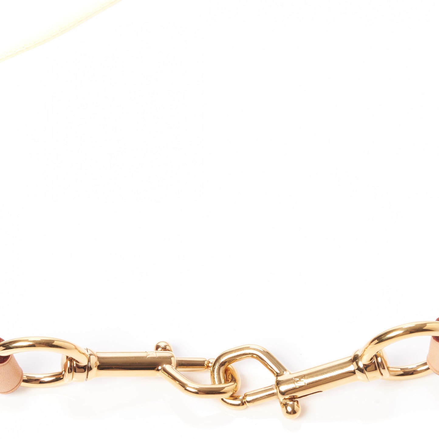 Vachetta 25mm Adjustable Shoulder Strap VVN