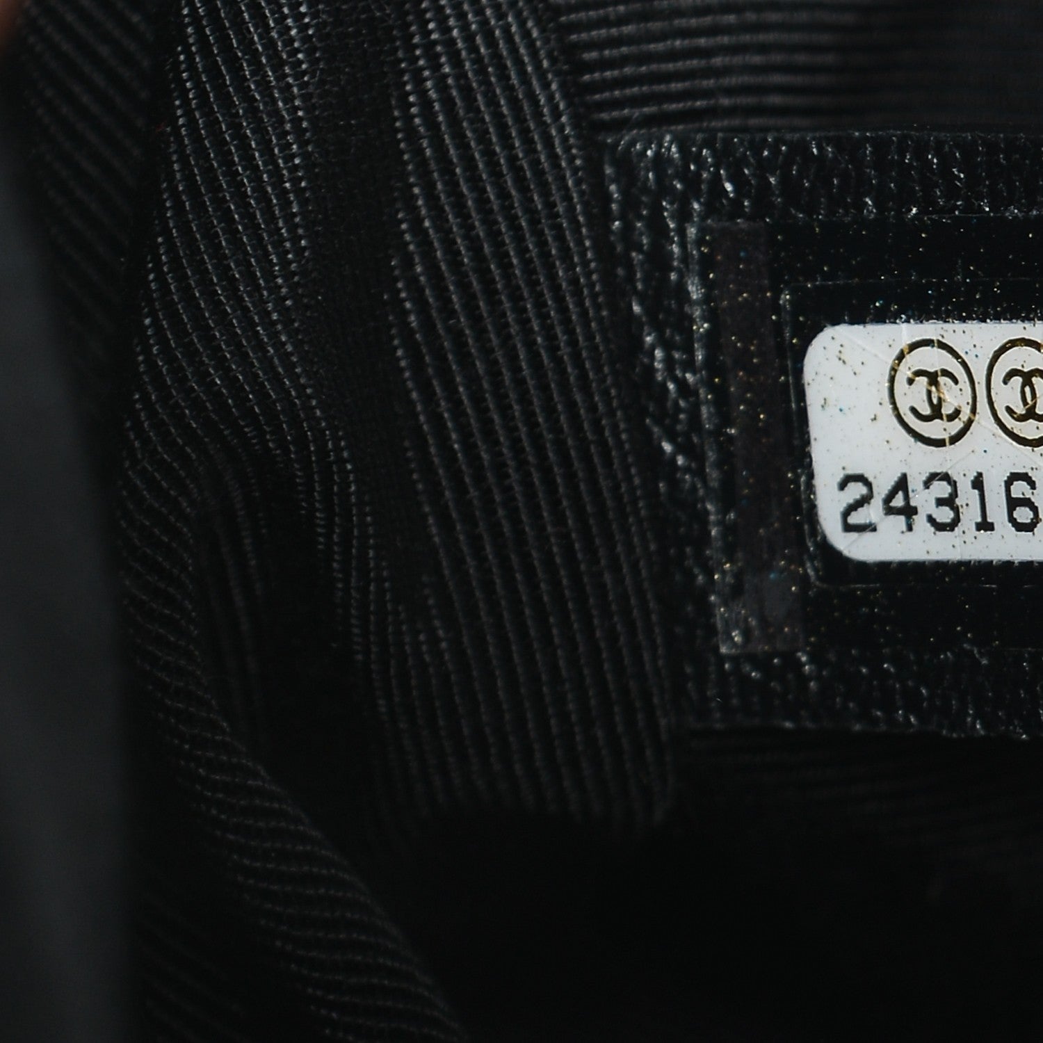 Chanel Lambskin Quilted Medium Boy Flap Black 7 of 7