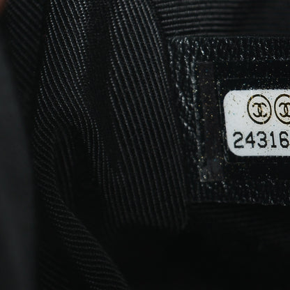 Chanel Lambskin Quilted Medium Boy Flap Black 7 of 7