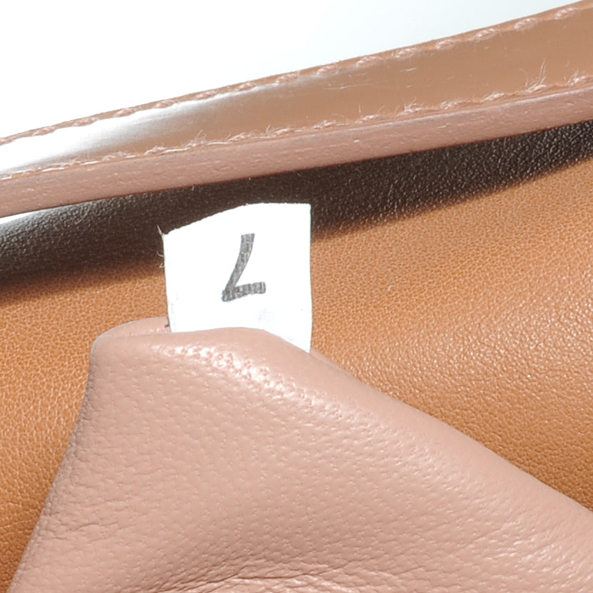 Spazzolato Leather NM Pochette Nudo