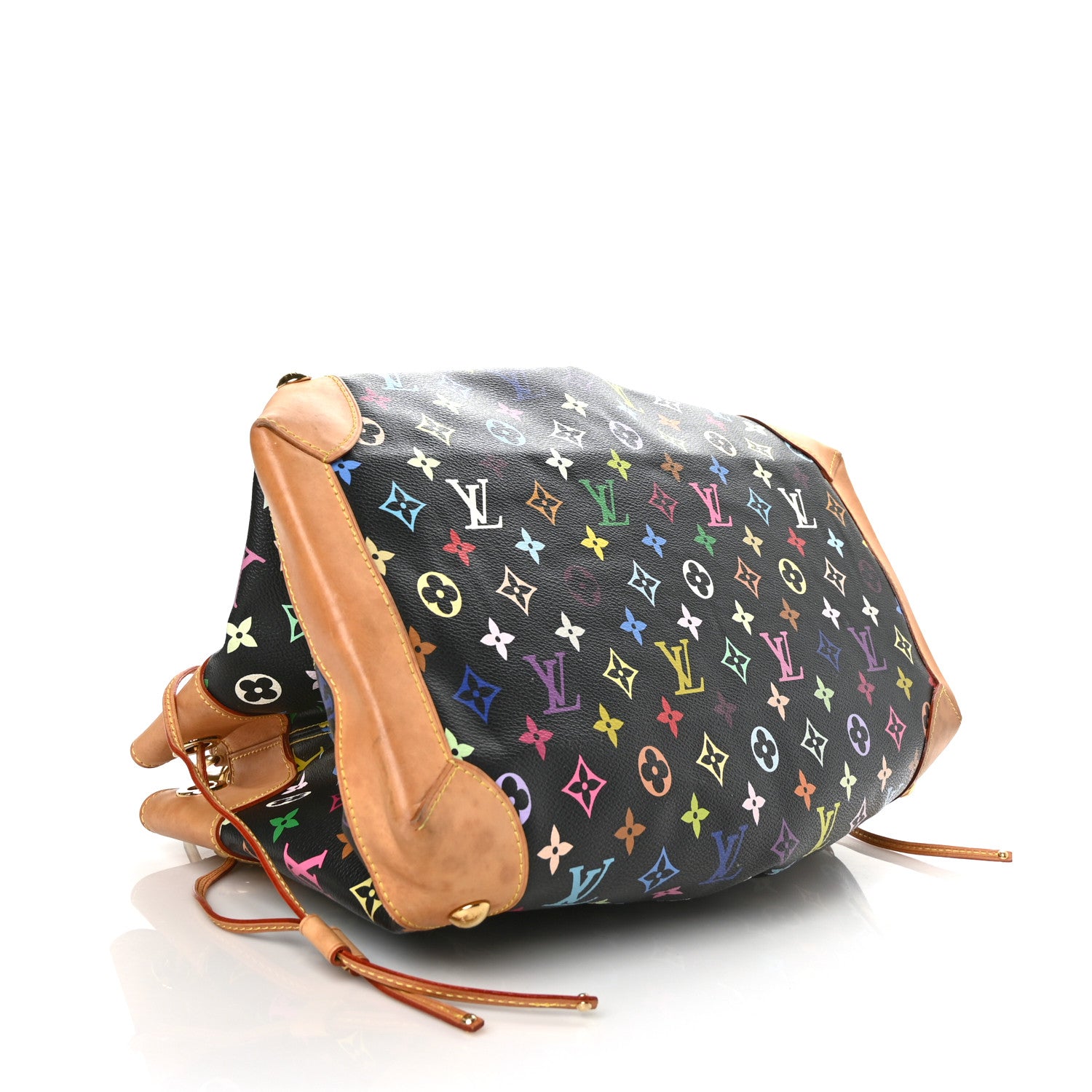 Louis Vuitton Monogram Multicolor Ursula Black 4 of 12