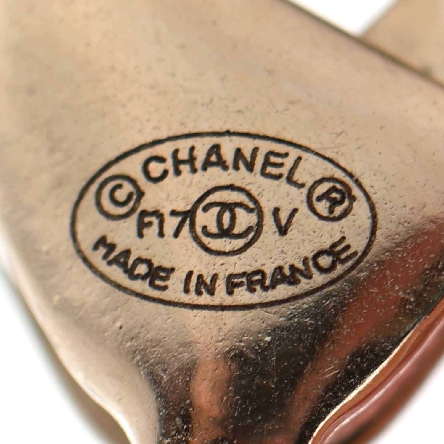Chanel Pearl CC 100th Anniversary Necklace Light Gold 7 of 7