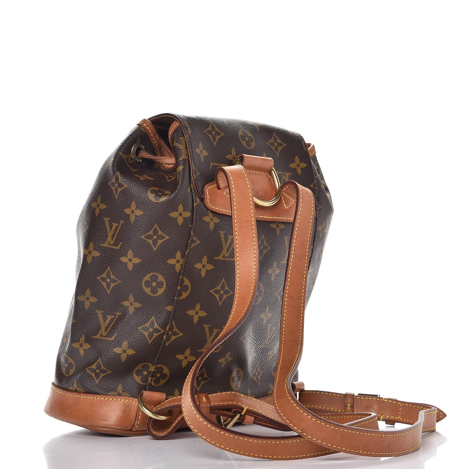 Louis Vuitton Monogram Montsouris MM Backpack 3 of 10