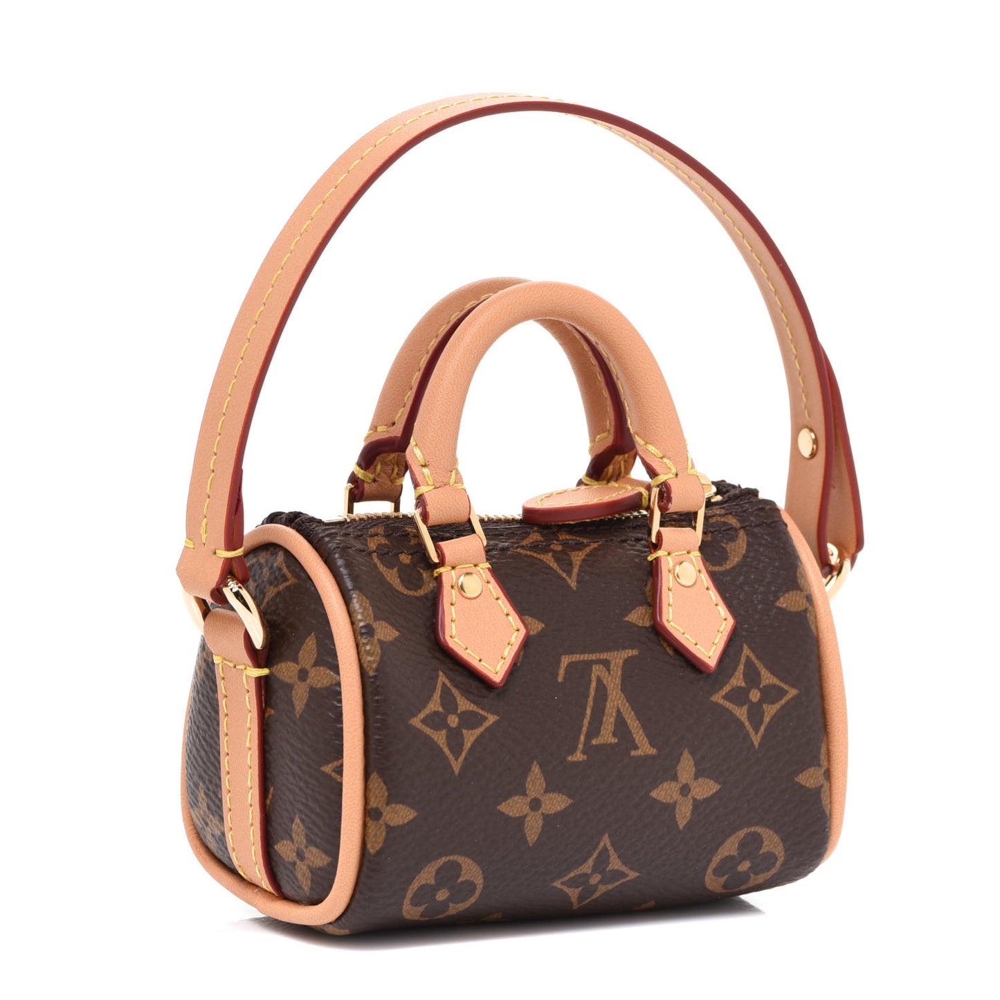 Monogram Micro Speedy Bag Charm