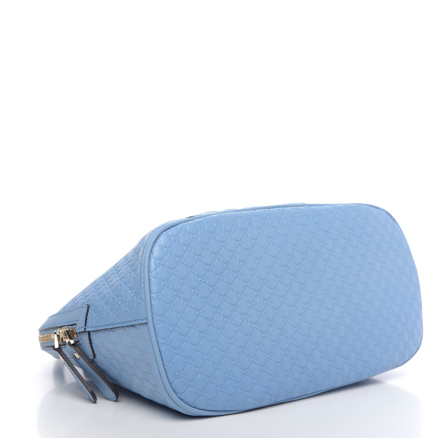 Gucci Microguccissima Medium Dome Bag Mineral Blue 4 of 10