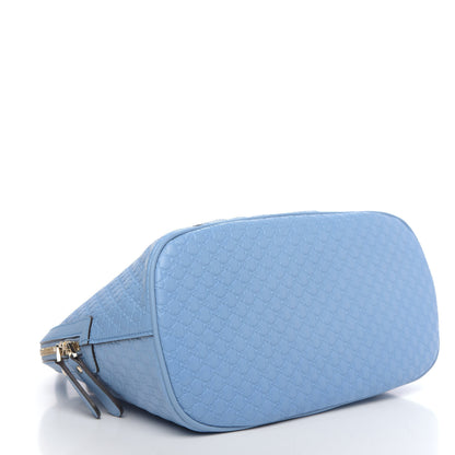 Gucci Microguccissima Medium Dome Bag Mineral Blue 4 of 10