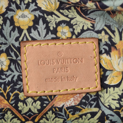 Louis Vuitton Denim Patchwork Bowly Blue 6 of 6