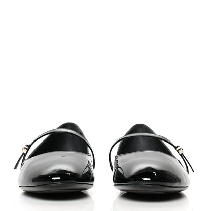 Louis Vuitton Patent Uniformes Ballet Flats 41 Black 2 of 8